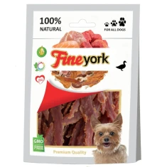 Ласощі для собак Prozoo Fine York з качкою скибочки 80 г (5901592151550)