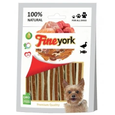 Ласощі для собак Prozoo Fine York з качкою сендвіч 80 г (5901592155152)