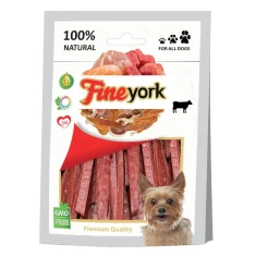 Ласощі для собак Prozoo Fine York смужки з яловичиною 80 г (5901592155169)