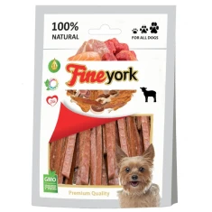 Ласощі для собак Prozoo Fine York з ягням смужки 80 г (5901592155206)