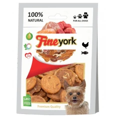 Ласощі для собак Prozoo Fine York Таларки з кролика 80 г (5901592155305)