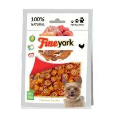 Ласощі для собак Prozoo Fine York Рулетики з куркою Міні Суші 80 г (5901592158139)