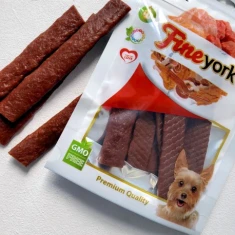 Ласощі для собак Prozoo Fine York з дичиною смужки 80 г (5901592159259)