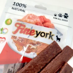 Ласощі для собак Prozoo Fine York смужки з козлятиною 80 г (5901592159273)