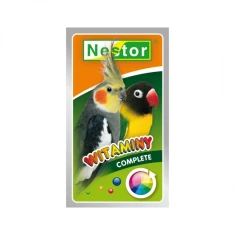 Витамины для средних попугаев Nestor общие (5901636000271)