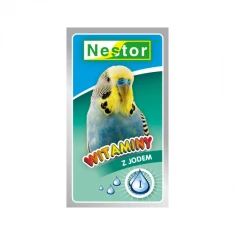 Витамины для попугаев Nestor с йодом (5901636000288)