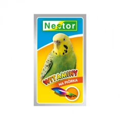 Витамины для попугаев Nestor для оперения (5901636000301)