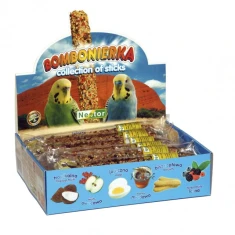 Лакомства для попугаев Nestor малых Bombonierka (5901636000400)