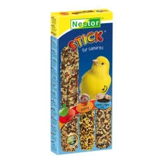 Лакомства для канареек с яблоком, медом, маком и кексом Nestor 3 в 1 (5901636000479)