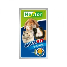 Кормовая добавка для грызунов Nestor мультивитаминная 25 г (5901636000509)