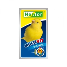 Кормовая добавка для канареек мультивитаминная Nestor 25 г (5901636000516)