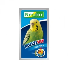 Кормовая добавка для маленьких попугаев мультивитаминная Nestor 25 г (5901636000523)