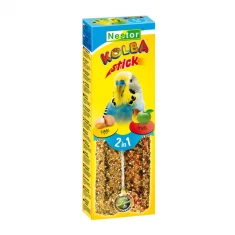 Ласощі для середніх папуг Nestor з яйцем та фруктами 2 в 1 (5901636000677)