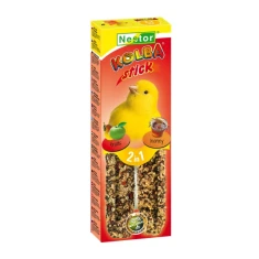 Ласощі для канарок з медом та фруктами Nestor 2 в 1 (5901636000707)