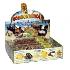Лакомства для грызунов Nestor Bombonierka экзотические (5901636000837)