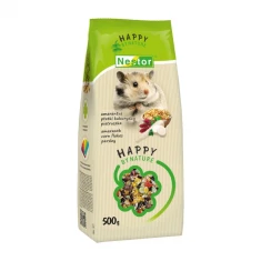 Корм для хом'яків Nestor з амарантусом та кукурудзою 500 г (5901636001322)