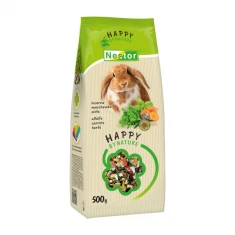 Корм для кроликів Nestor з травами та сіном 500 г (5901636001339)