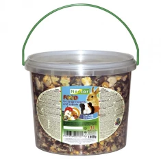 Корм для великих гризунів Nestor з горіхом та фруктами 3 л (5901636001605)