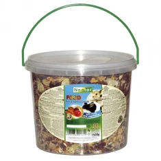 Корм для малих гризунів Nestor з фруктами та овочами 3 л (5901636001612)