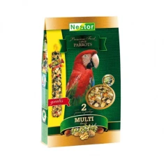 Корм для великих папуг Nestor Premium 1400 мл 630 г (5901636002022)