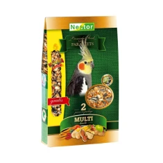 Корм для середніх папуг Nestor Premium 1400 мл 800 г (5901636002404)