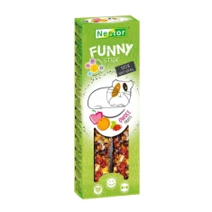 Палички для птахів Nestor Funny з фруктами Green Line (5901636002459)