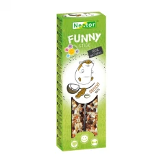Палички для птахів Nestor Funny з горіхами Green Line (5901636002466)