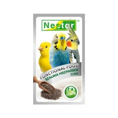 Кормова добавка для птахів Nestor з чіа 20 г 25 шт (5901636002510)
