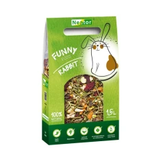 Корм для кроликів Nestor Funny 480 г (5901636002534)
