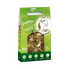 Корм для кошатниць Nestor Funny 460 г (5901636002541)