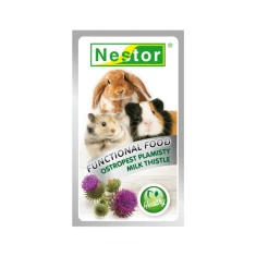 Кормова добавка для гризунів і кроликів Nestor з розторопшею 20 г 25 шт (5901636002572)