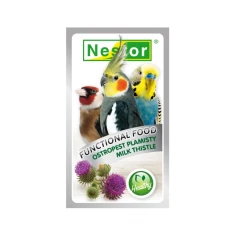 Кормова добавка для птахів Nestor з розторопшею 20 г 25 шт (5901636002589)