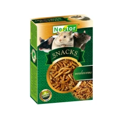 Ласощі личинка борошняного хрущака Nestor 20 г (5901636002619)