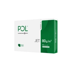 Папір офісний Igepa POLJET A4 80 г/м² 500 аркушів White (5901657147153)