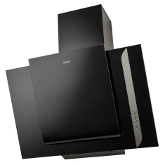 Витяжка камінна AKPO WK-4 GRAND ECO 50 см 420 м³/год LED Black (5901676467256)