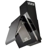Витяжка камінна AKPO WK-4 GRAND ECO 50 см 420 м³/год LED Black (5901676467256)