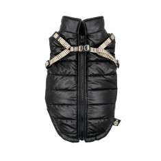 Шлейка для собак Pchełka TOBIASZ розмір XL Black (5901688729243)