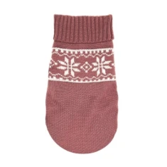 Светр для собак Pchełka NORWESKI Pink розмір S (5901688732540)