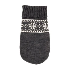 Светр для собак Pchełka NORWESKI Dark Gray XL (5901688732656)