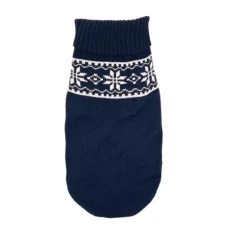 Светр для собак Pchełka NORWESKI Navy Blue XL (5901688732861)