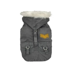 Шлейка для собак Pchełka MATI S Grey (5901688734902)