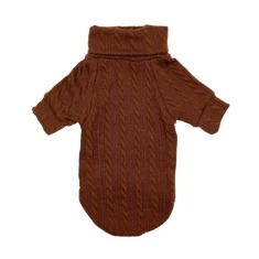 Шлейка для собак Pchełka SONIA размер XL Brown (5901688734971)