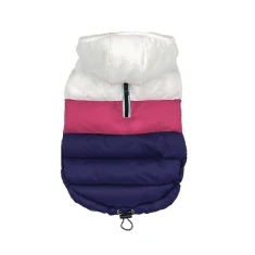 Одяг для собак Pchełka ROCCO White-Pink-Purple XL (5901688735497)