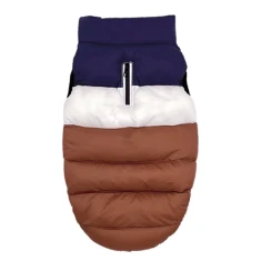 Лежак для собак Pchełka RALF Navy-White-Brown S (5901688735718)