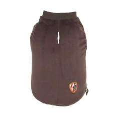 Лежак для собак Pchełka MILOO XL Brown (5901688736531)