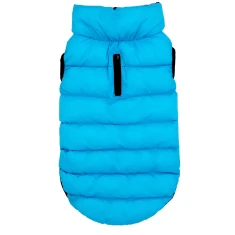 Шлейка для собак Pchełka FLORA M Blue-Black (5901688736586)