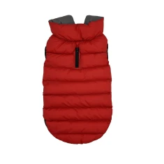 Шлейка для собак Pchełka FLORA размер L Red-Gray (5901688736623)