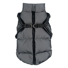 Шлейка для собак Pchełka TINA S Grey (5901688736630)