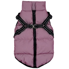 Шлейка для собак Pchełka TINA XS Pink (5901688736760)