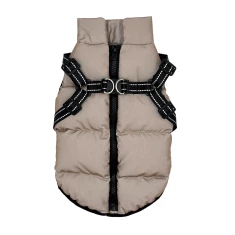 Шлейка для собак Pchełka TINA XL Beige (5901688736814)